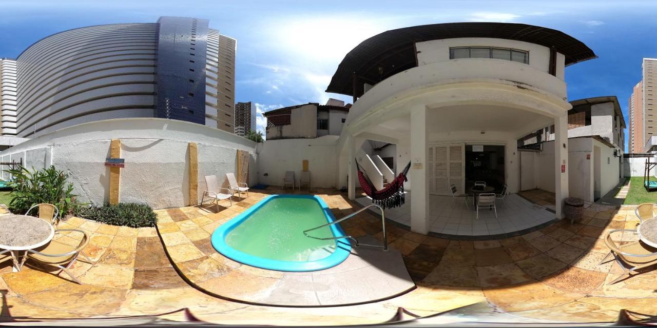 Albergaria Hostel Fortaleza Dış mekan fotoğraf