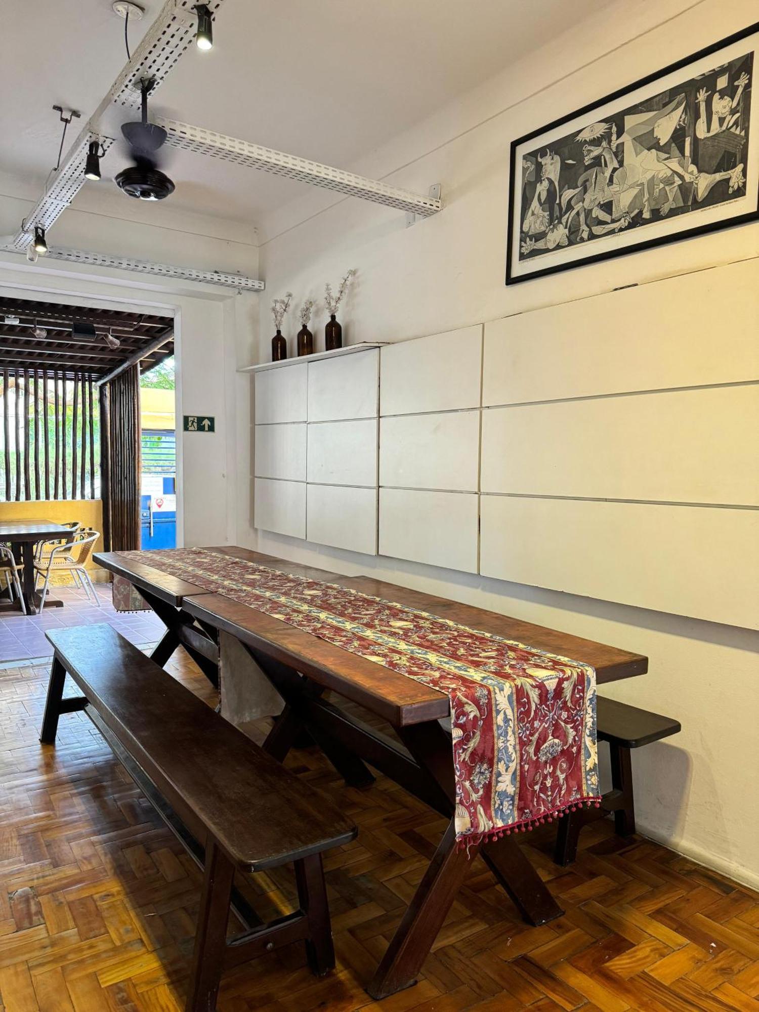 Albergaria Hostel Fortaleza Dış mekan fotoğraf