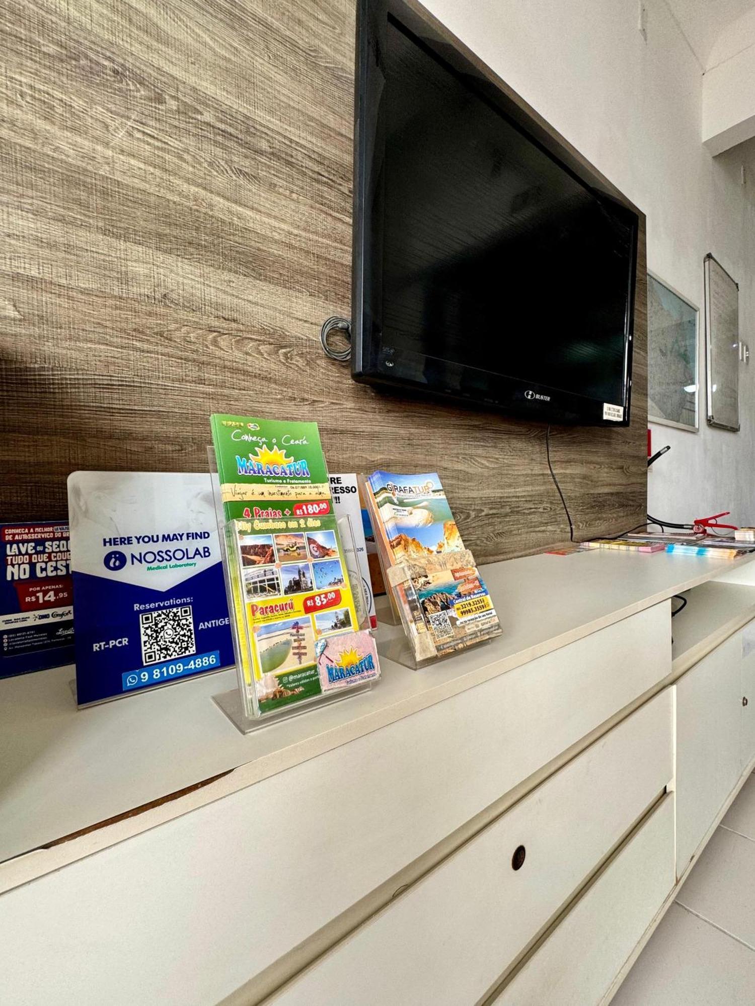 Albergaria Hostel Fortaleza Dış mekan fotoğraf