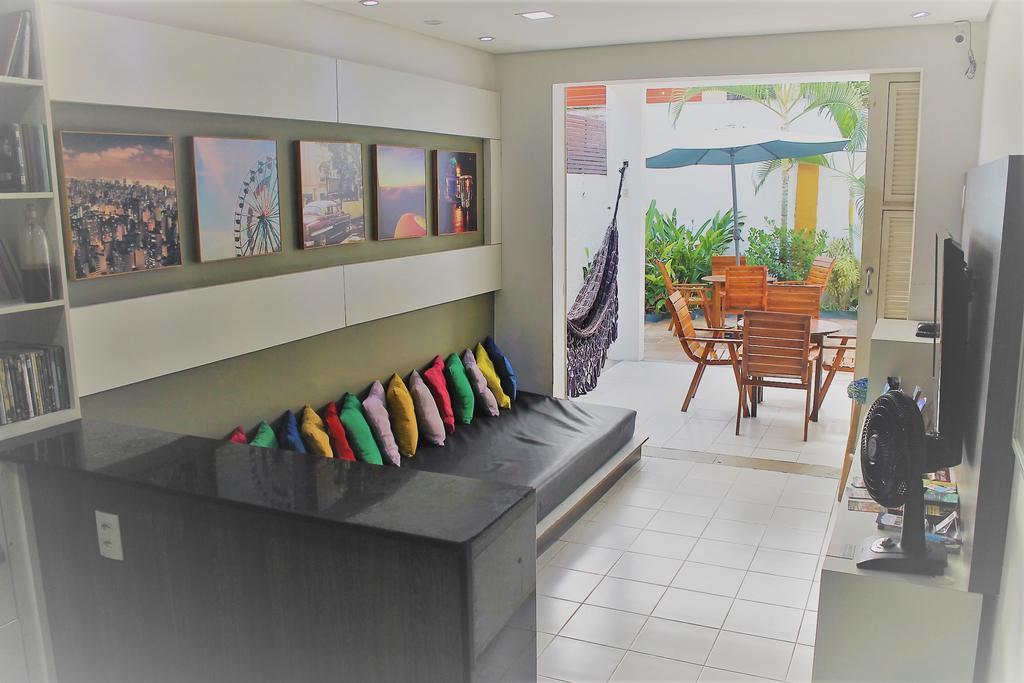 Albergaria Hostel Fortaleza Dış mekan fotoğraf