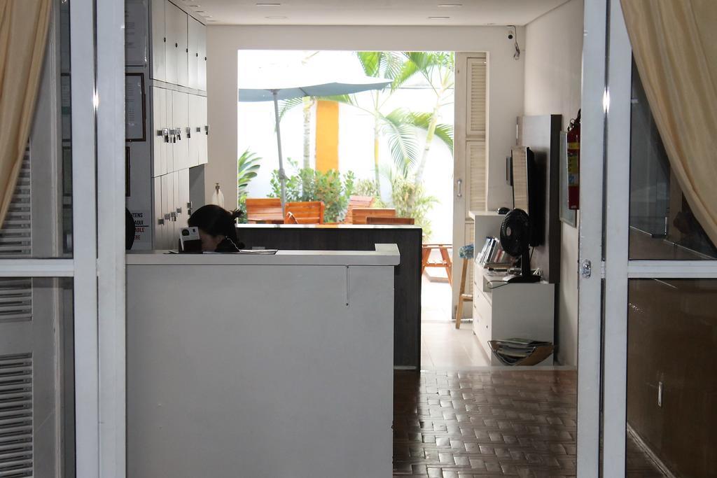 Albergaria Hostel Fortaleza Dış mekan fotoğraf