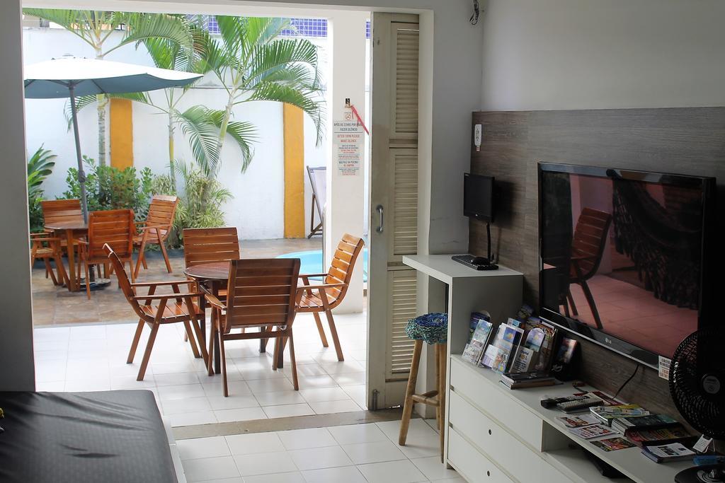 Albergaria Hostel Fortaleza Dış mekan fotoğraf