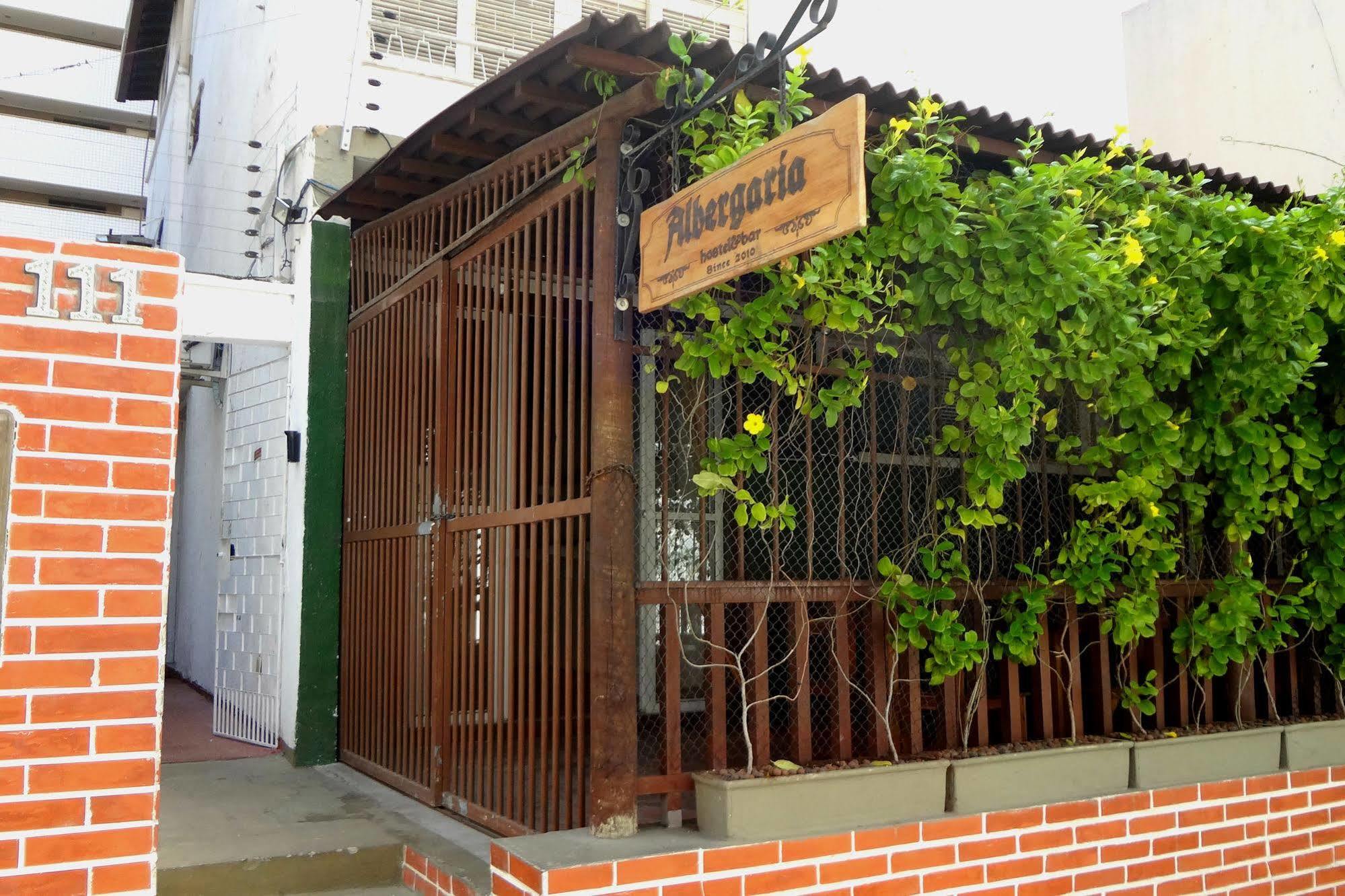 Albergaria Hostel Fortaleza Dış mekan fotoğraf