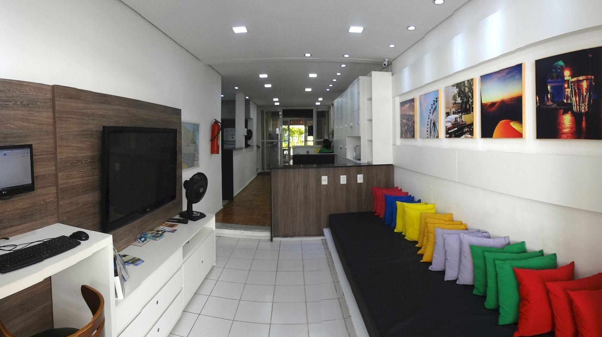 Albergaria Hostel Fortaleza Dış mekan fotoğraf